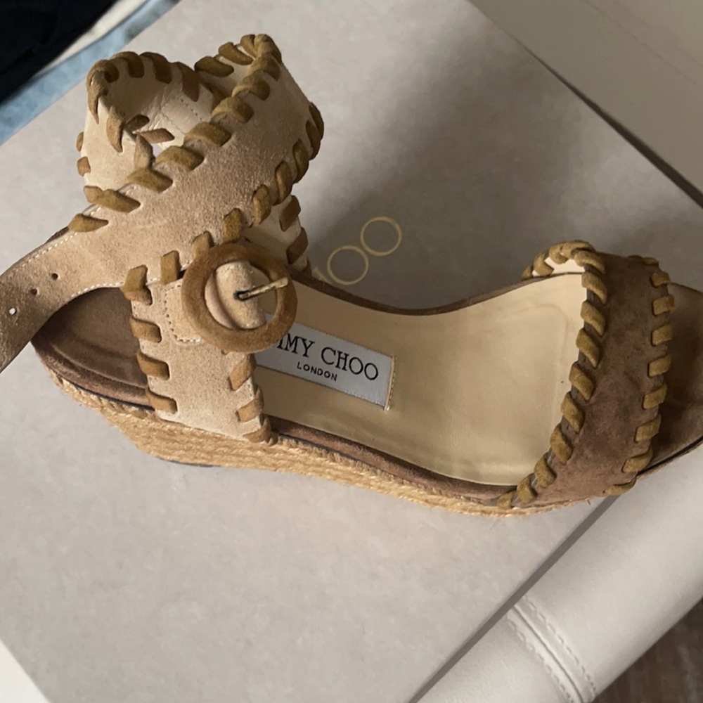 jimmy choo wedge